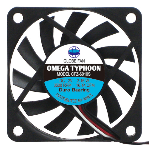 OMEGA TYPHOON 60mm 薄型超静音タイプ