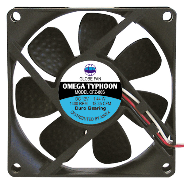 OMEGA TYPHOON 80mm 超静音タイプ