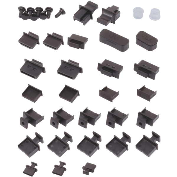 コネクタカバー ゲーミングPC用