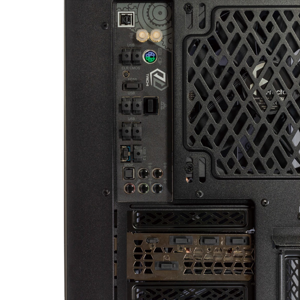 コネクタカバー ゲーミングPC用
