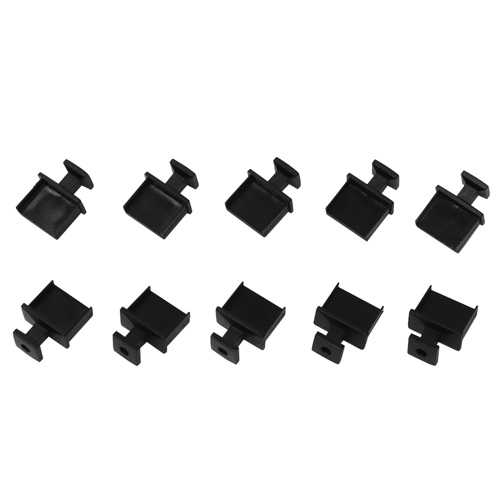 コネクタカバー取手付 USB Aメス用