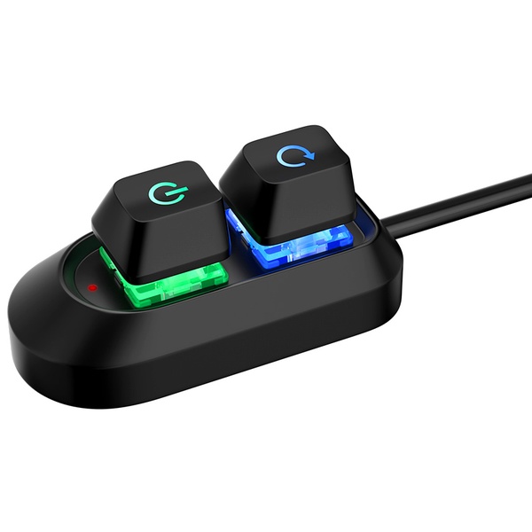 電源/リセットスイッチ 有線リモコン メカニカル