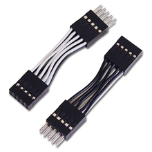 コネクタ簡単脱着ケーブル 3cm