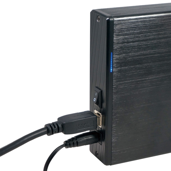 USB3.0接続 UASP対応 3.5インチHDDケース