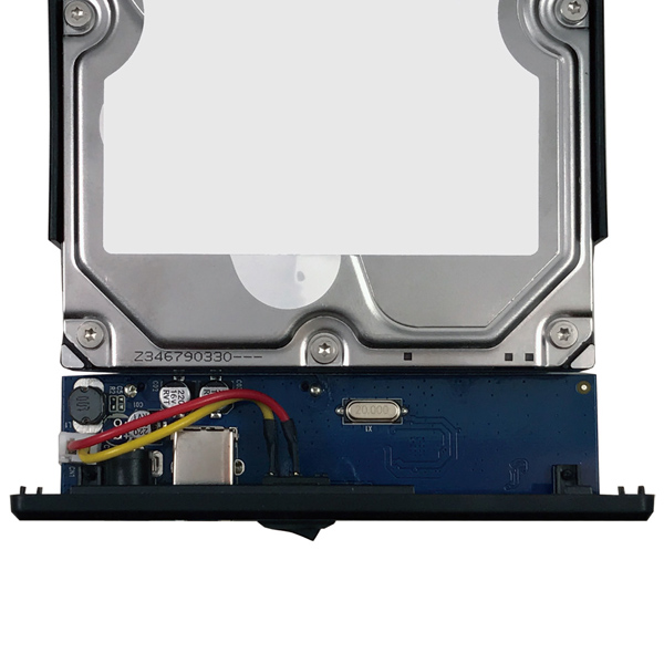 USB3.0接続 UASP対応 3.5インチHDDケース