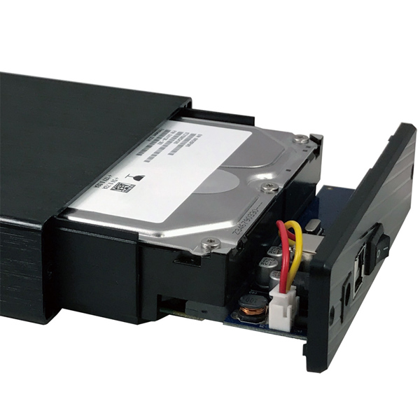 USB3.0接続 UASP対応 3.5インチHDDケース