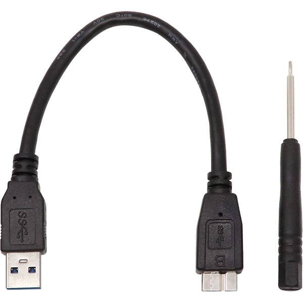 USB3.0接続 UASP対応 M.2 SATA SSDケース