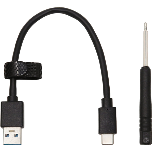 USB3.1Gen2対応 M.2 SATA SSDケース