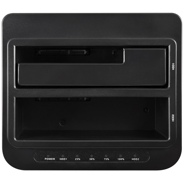 クローン対応 USB3.2Gen1 HDD/SSDスタンド