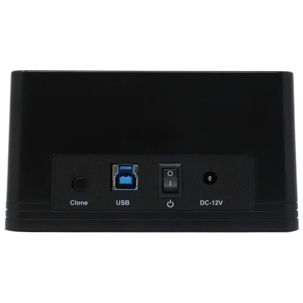 クローン対応 USB3.2Gen1 HDD/SSDスタンド