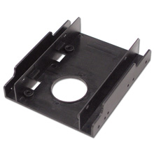 2.5インチSSD/HDD変換マウンタ 2台用