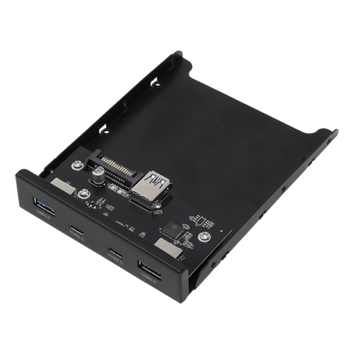 USB3.0 内蔵4ポートハブ A/Cポート