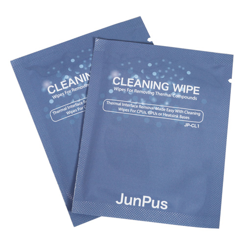 グリス拭き取り用大判ウェットシート