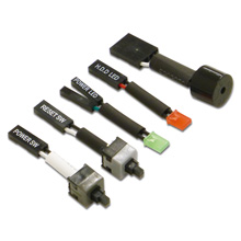 実験用スイッチ・LEDセット