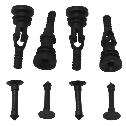 ファン固定用 防振ゴムブッシュ