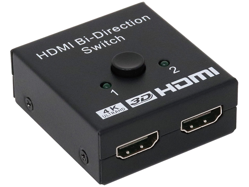 HDMI切替器 2入力→1出力