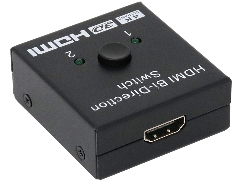 HDMI切替器 2入力→1出力