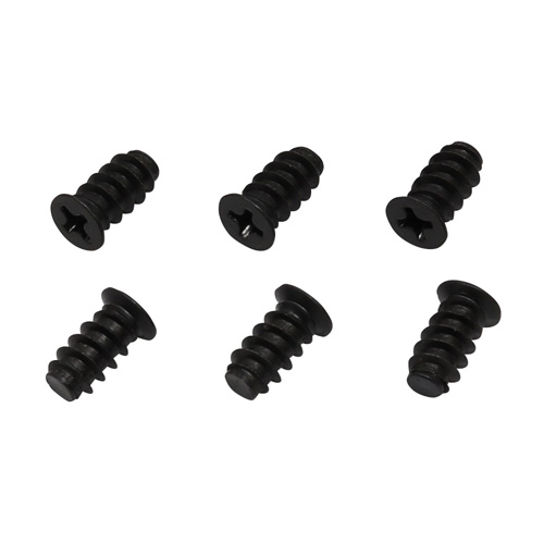 テーパーネジ ブラック