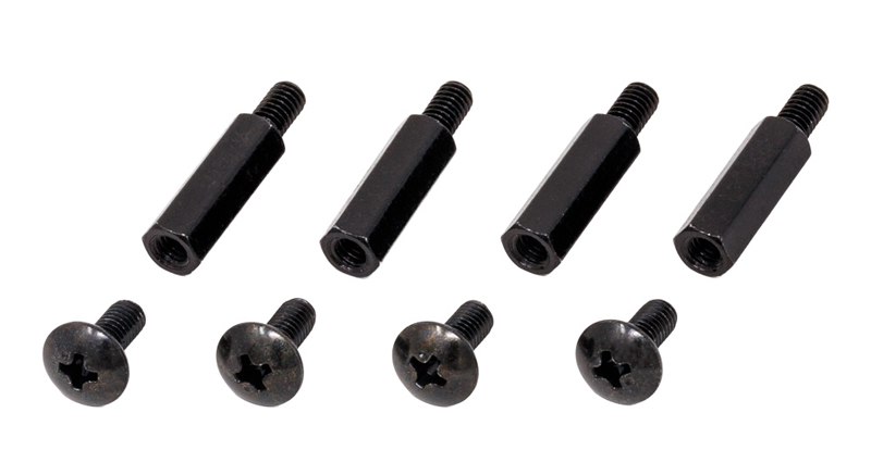 VESA75/100ディスプレイマウント用 M4スペーサーネジセット