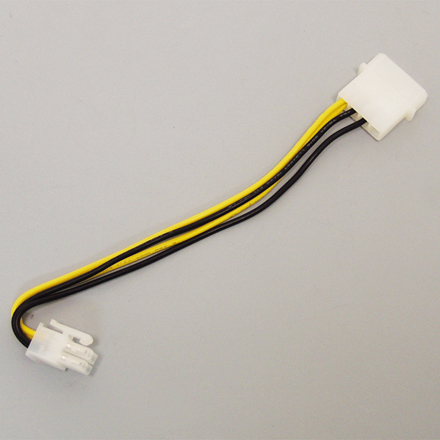 ATX12V用電源変換ケーブル 15cm