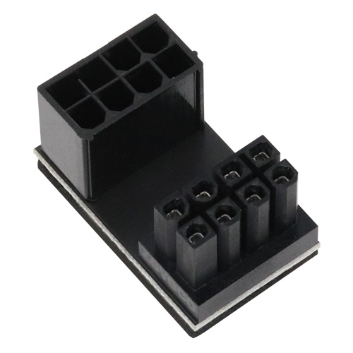 PCI Express用電源変換アダプタ C字型 8ピン上ラッチ用