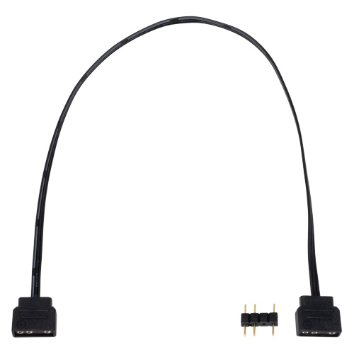 アドレサブルLED用延長ケーブル 20cm