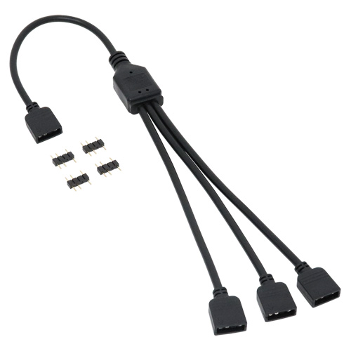 アドレサブルLED用3分岐ケーブル 30cm