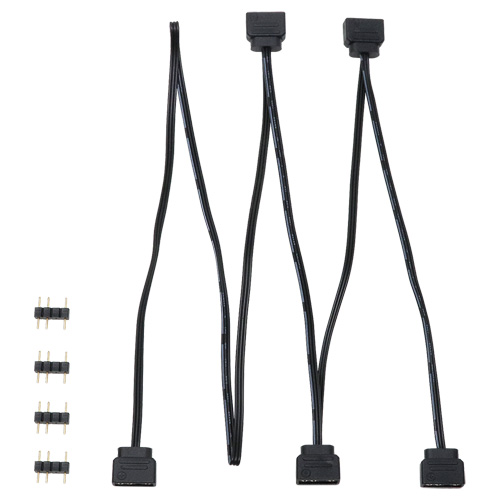 アドレサブルLED用4分岐ケーブル 76cm