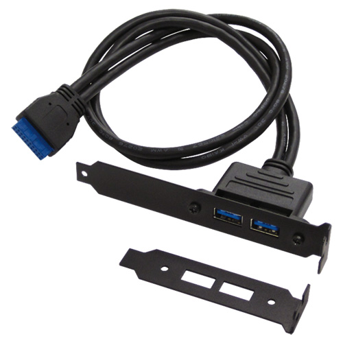 USB3.0リアスロット 2ポート