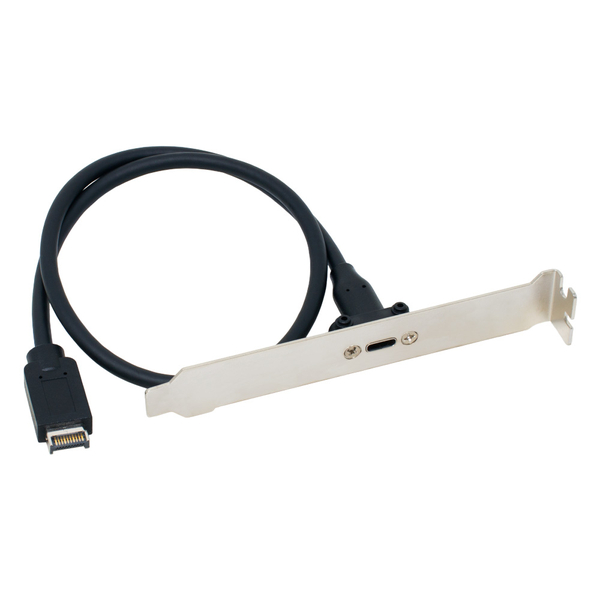 USB-Cリアスロット 1ポート フロントUSB-Cヘッダー接続