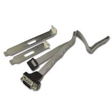 シリアルリアスロット 1ポート