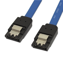 ラッチ付 シリアルATAケーブル 50cm