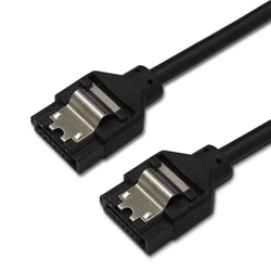 ラッチ付 シリアルATAラウンドケーブル