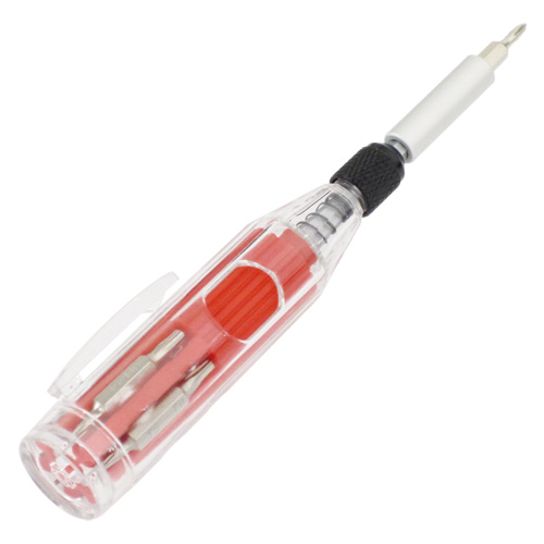 12-in-1 伸縮精密ドライバーセット