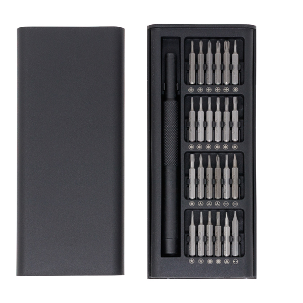 精密ドライバーセット ビット24種