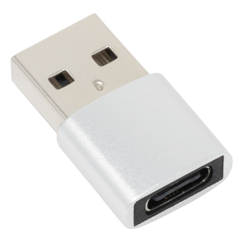 USB2.0変換アダプタ Aオス - Cメス