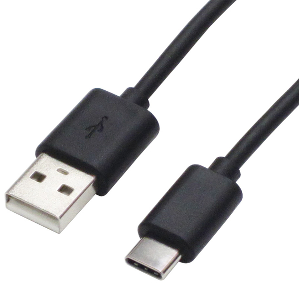 USB2.0 Type-Cケーブル A - C ソフトタイプ 1m