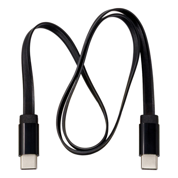 USB2.0 Type-Cケーブル PD60W ソフト&フラット 0.5m