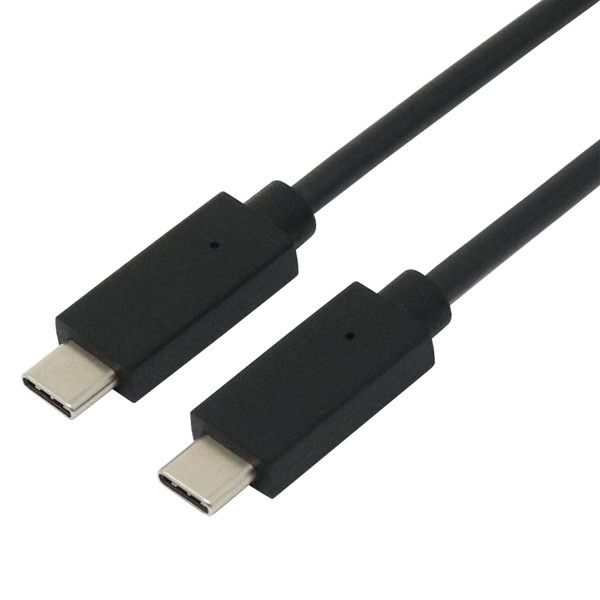PD100W対応 USB2.0 Type-Cケーブル C - C 1m