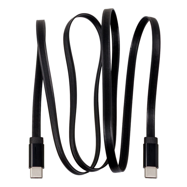 USB2.0 Type-Cケーブル PD60W ソフト&フラット 1m