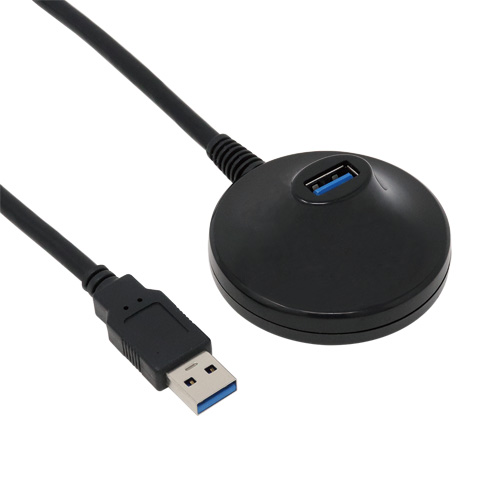 卓上型USB3.2Gen1延長ケーブル 1.5m