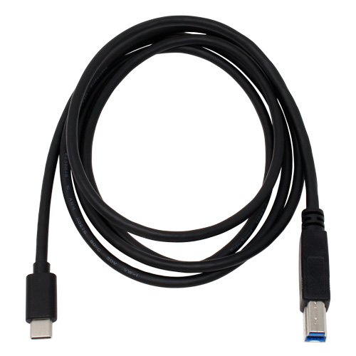 USB3.2Gen1 Type-C - Type-Bケーブル 1.5m