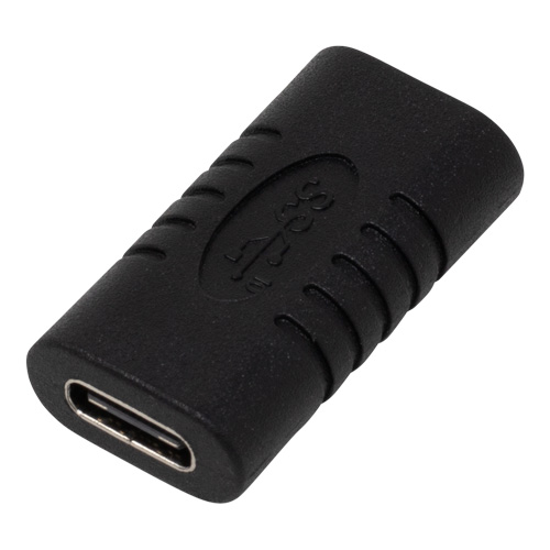 USB3.2Gen2 Type-C中継アダプタ Cメス - Cメス