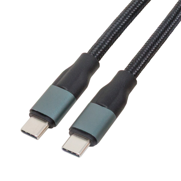 USB3.2Gen2 Type-Cケーブル PD100W メッシュ 0.5m