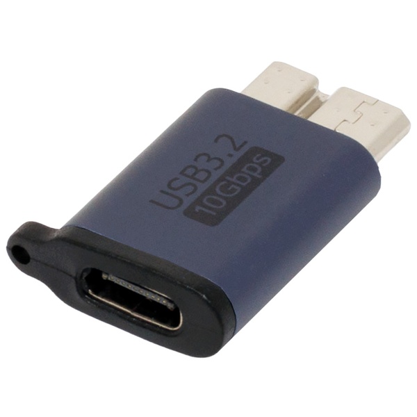 USB3.2Gen2変換アダプタ Cメス - Micro-Bオス