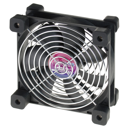 USBファン ゴム足&強弱スイッチ付 12cm