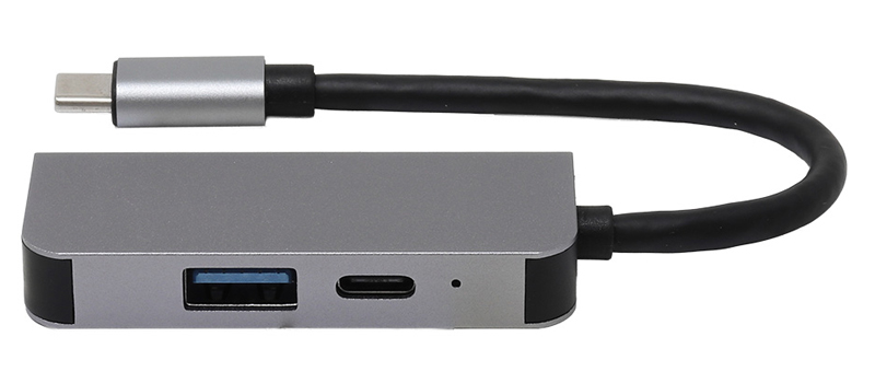 USB Type-C接続 マルチアダプタ 3in1