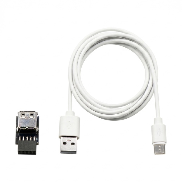 USB電動ターンテーブル ホワイト