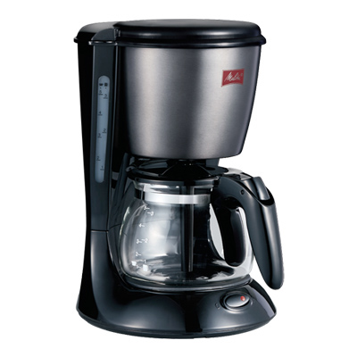 コーヒーメーカー 【ツイスト】 ジェットブラック 5杯用