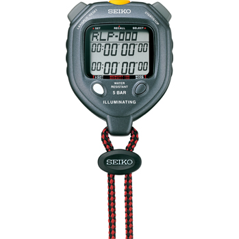 デジタルストップウオッチ イルミネーティングライト